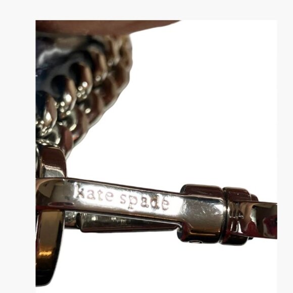 Kate Spade Cameron Convertible Floral Applique Crossbody Bag in Petrol Blue NWOT - Picture 6 of 11